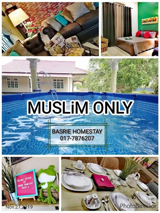 Basrie Villa "Mslim Only" - Mini Cinema , Private Pool , Wi-Fi , Netflix مُوار المظهر الخارجي الصورة
